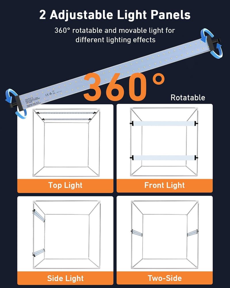 Light Box Photography Portable Mini Photo Booth