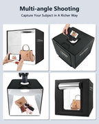 Light Box Photography Portable Mini Photo Booth