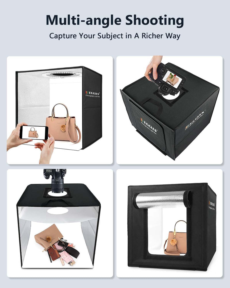 Light Box Photography Portable Mini Photo Booth