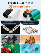 Light Box Photography Portable Mini Photo Booth