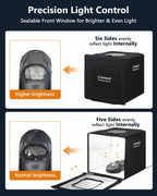 Light Box Photography Portable Mini Photo Booth