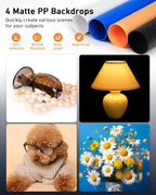 Light Box Photography Portable Mini Photo Booth