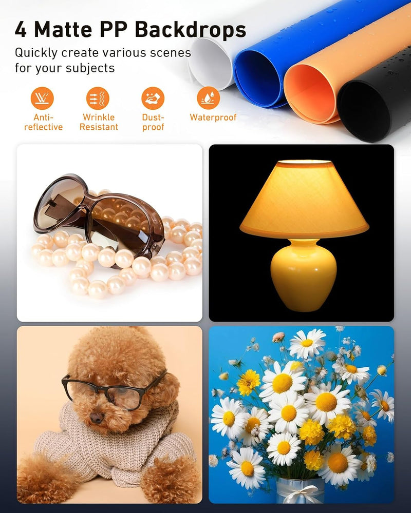 Light Box Photography Portable Mini Photo Booth