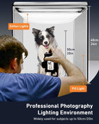 Light Box Photography Portable Mini Photo Booth