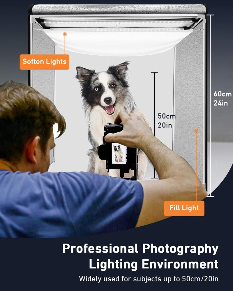 Light Box Photography Portable Mini Photo Booth