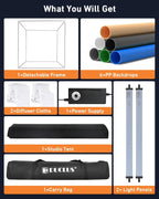 Light Box Photography Portable Mini Photo Booth