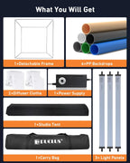 Light Box Photography Portable Mini Photo Booth