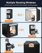 Light Box Photography Portable Mini Photo Booth
