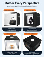 Light Box Photography Portable Mini Photo Booth