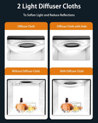 Light Box Photography Portable Mini Photo Booth