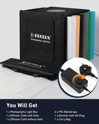 Light Box Photography Portable Mini Photo Booth