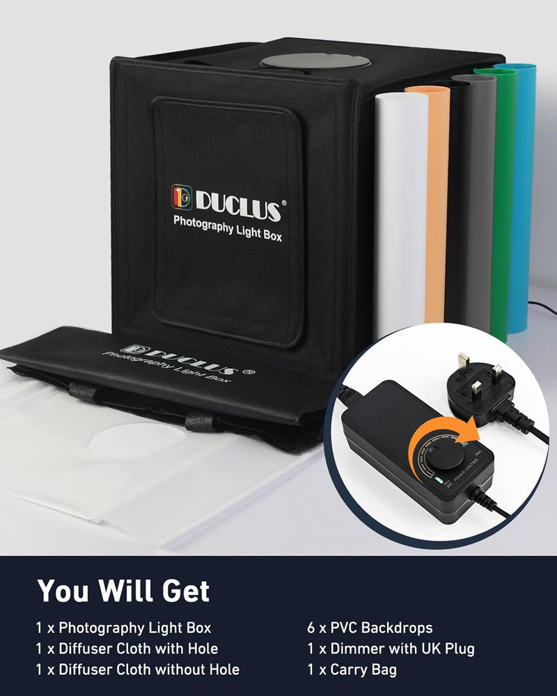 Light Box Photography Portable Mini Photo Booth