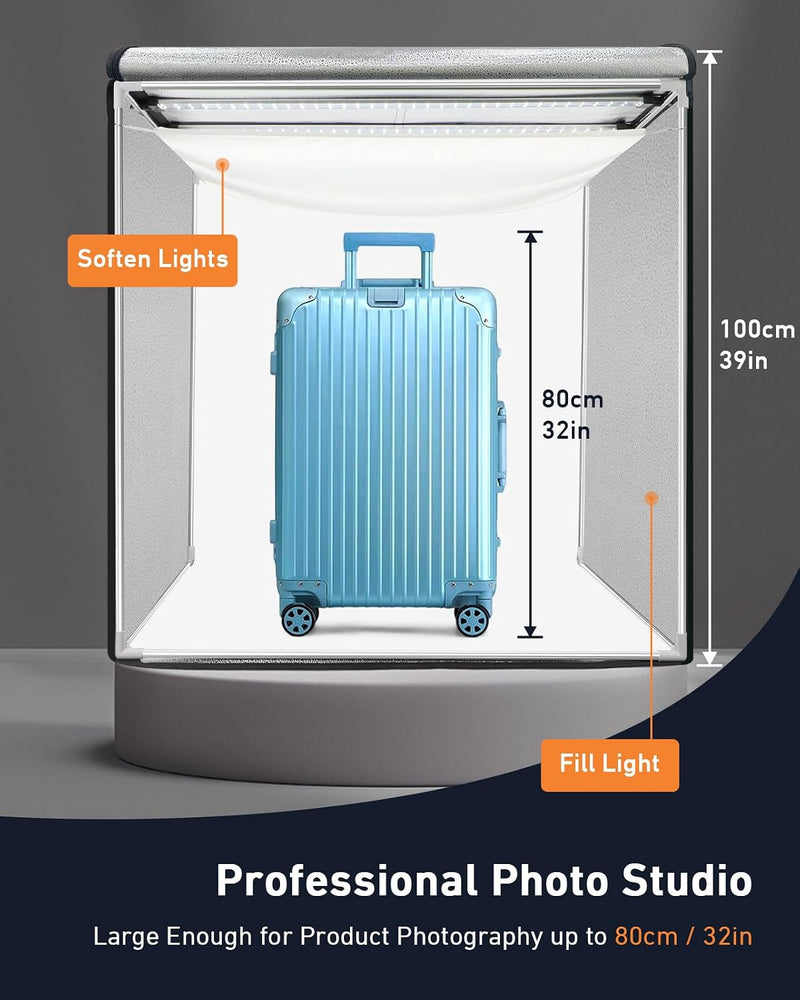 Light Box Photography Portable Mini Photo Booth