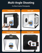 Light Box Photography Portable Mini Photo Booth
