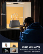 Light Box Photography Portable Mini Photo Booth