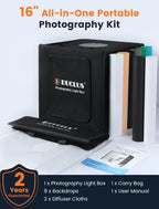 Light Box Photography Portable Mini Photo Booth