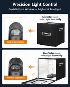 Light Box Photography Portable Mini Photo Booth