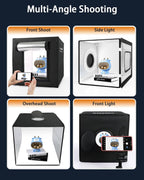 Light Box Photography Portable Mini Photo Booth