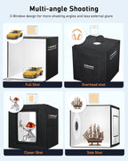 Light Box Photography Portable Mini Photo Booth