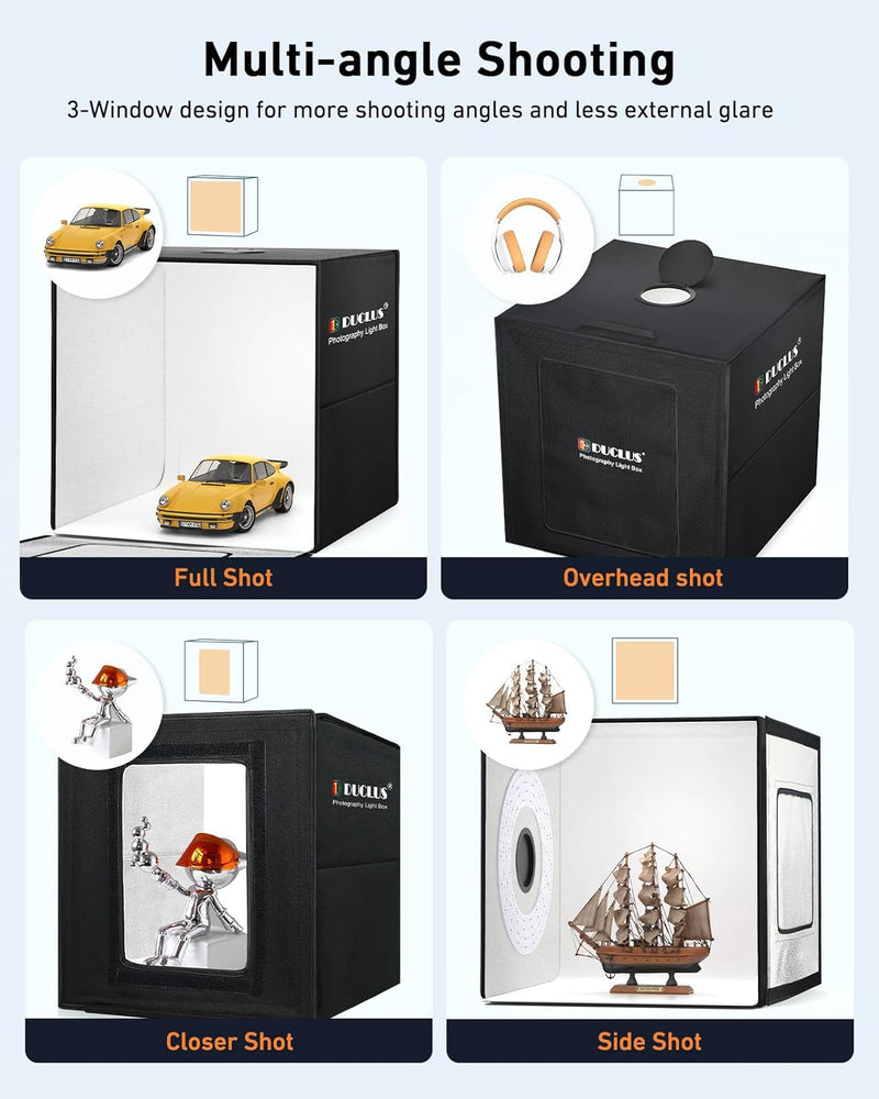 Light Box Photography Portable Mini Photo Booth