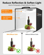 Light Box Photography Portable Mini Photo Booth