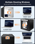 Light Box Photography Portable Mini Photo Booth