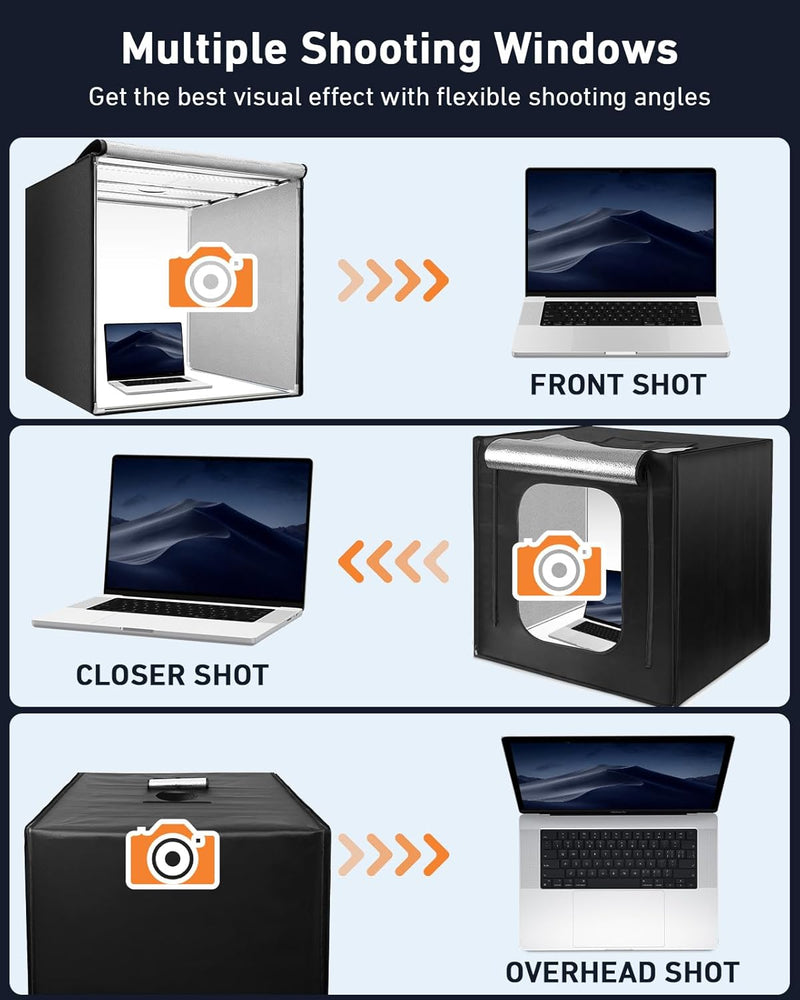 Light Box Photography Portable Mini Photo Booth