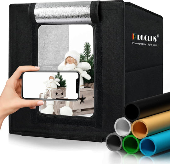 Light Box Photography Portable Mini Photo Booth