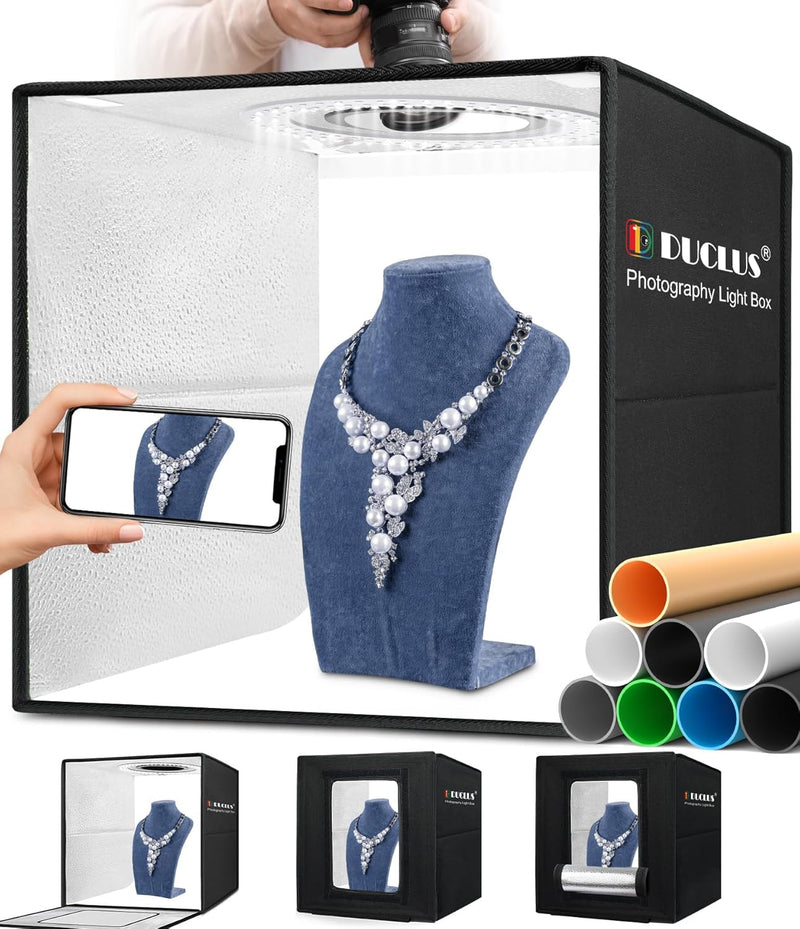 Light Box Photography Portable Mini Photo Booth