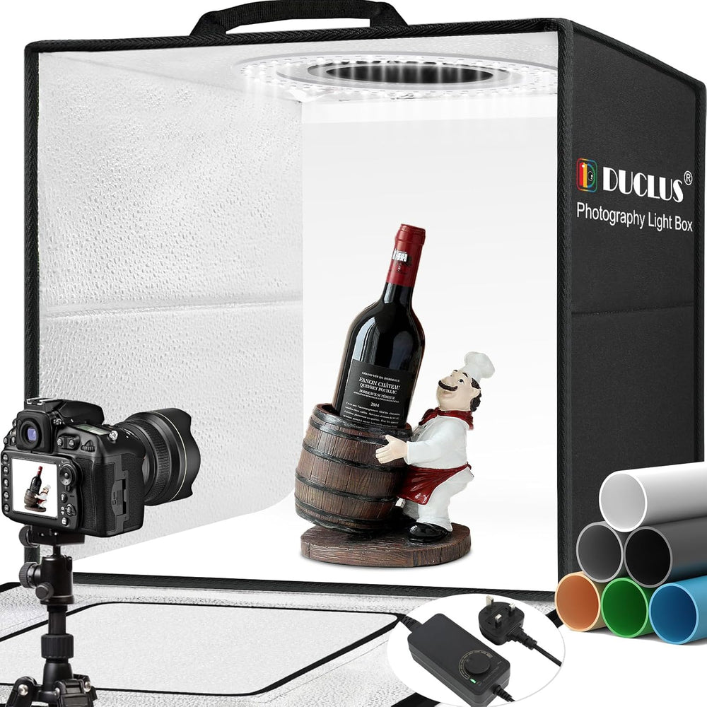 Light Box Photography Portable Mini Photo Booth