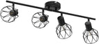 Light Fittings for Ceilings Adjustable Metal Wire Cage