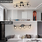 Light Fittings for Ceilings Adjustable Metal Wire Cage