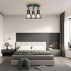 Light Fittings for Ceilings Adjustable Metal Wire Cage