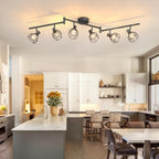 Light Fittings for Ceilings Adjustable Metal Wire Cage