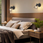 Light Fittings for Ceilings Adjustable Metal Wire Cage