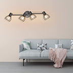 Light Fittings for Ceilings Adjustable Metal Wire Cage