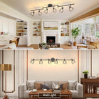 Light Fittings for Ceilings Adjustable Metal Wire Cage
