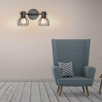 Light Fittings for Ceilings Adjustable Metal Wire Cage