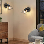 Light Fittings for Ceilings Adjustable Metal Wire Cage