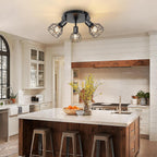 Light Fittings for Ceilings Adjustable Metal Wire Cage