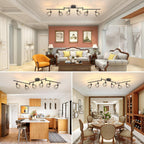 Light Fittings for Ceilings Adjustable Metal Wire Cage