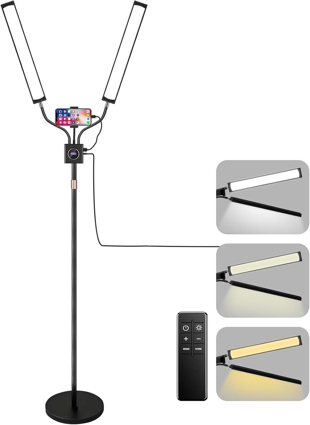 Lash Light for Eyelash Extension LED Floor Lamp