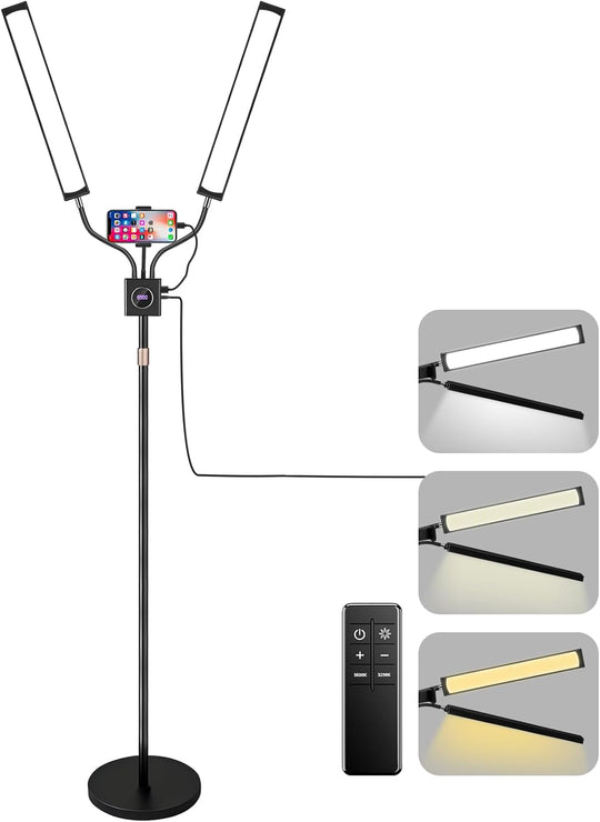 Lash Light for Eyelash Extension LED Floor Lamp