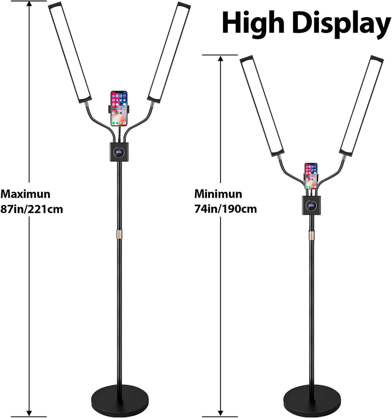 Lash Light for Eyelash Extension LED Floor Lamp