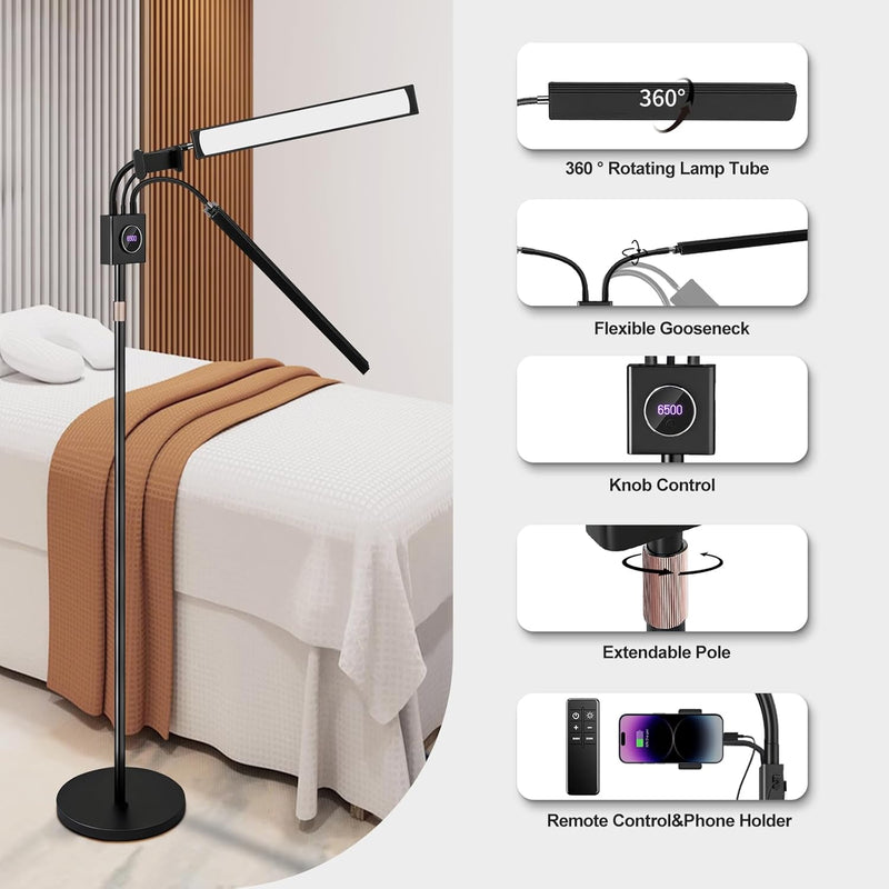 Lash Light for Eyelash Extension LED Floor Lamp