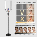 Light for Eyelash Extension LED Floor Lamp