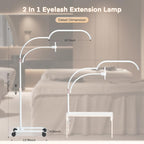 Light for Eyelash Extensions 2 in 1 Half