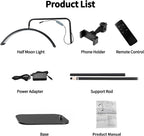 Light for Eyelash Tech Foldable Floor Lamp Extensions