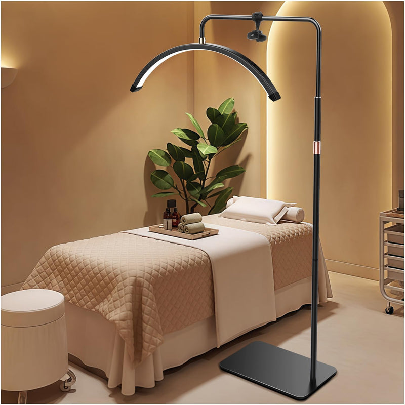 Lash Light for Eyelash Tech Foldable Floor Lamp