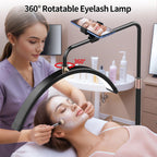 Light for Eyelash Tech Foldable Floor Lamp Extensions